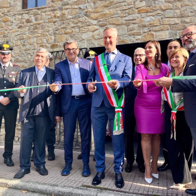 Inaugurata la nuova sede del Museo del Salame Felino